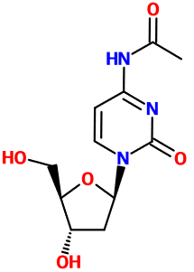 MC081305 N4-Acetyl-2'-deoxycytidine (图片) MC081305 N4-Acetyl-2'-deoxycytidine